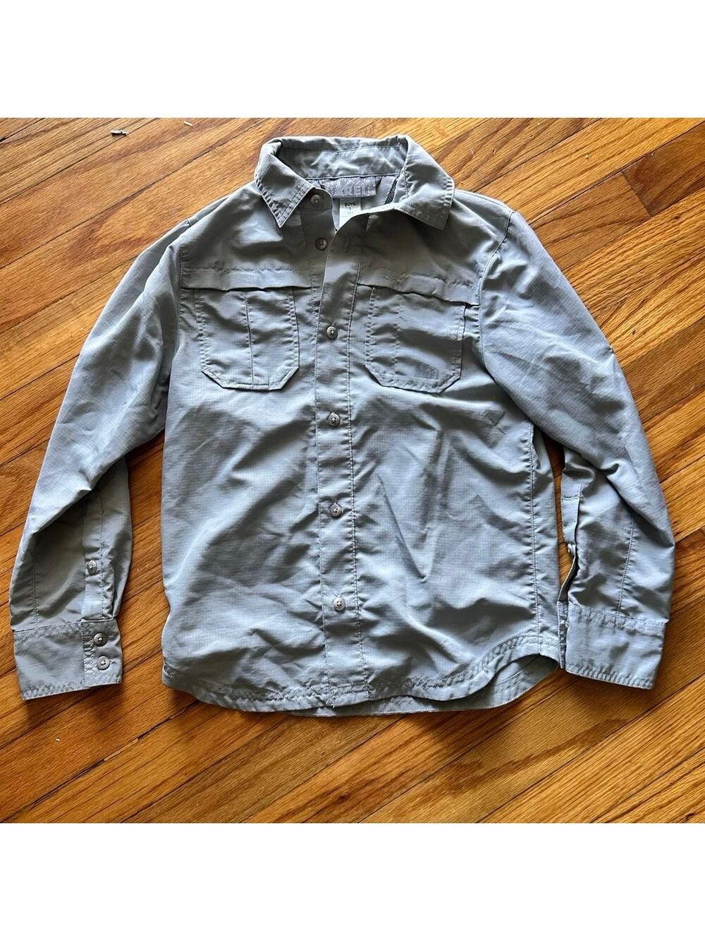 Outdoor Ready REI Co-op Kids’ Sahara Long-Sleeve Shirt Boys S